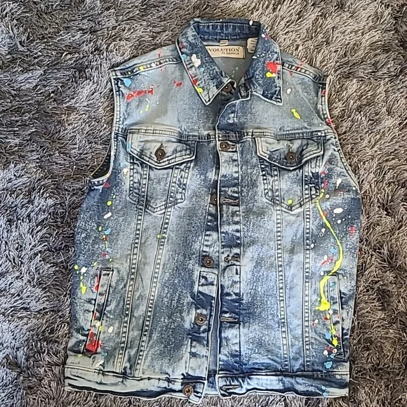 Jean Vest - Picture 1 of 2